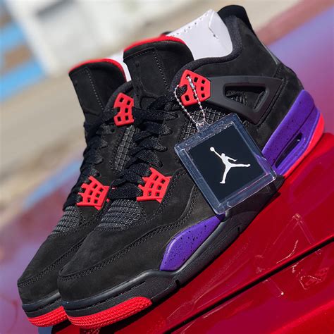 jordan 4 retro raptors 2018